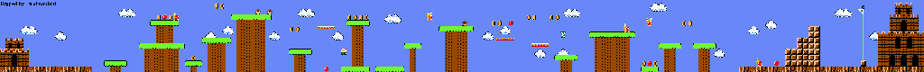Thumbnail for a map of Challenge World 1-3 for the Game Boy game Super Mario Bros. Deluxe.