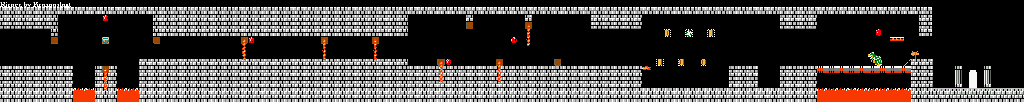 Thumbnail for a map of Challenge World 1-4 for the Game Boy game Super Mario Bros. Deluxe.