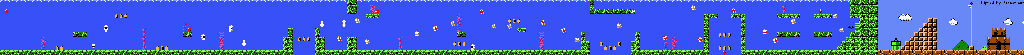 Thumbnail for a map of Challenge World 2-2 for the Game Boy game Super Mario Bros. Deluxe.
