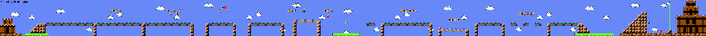 Thumbnail for a map of Challenge World 2-3 for the Game Boy game Super Mario Bros. Deluxe.