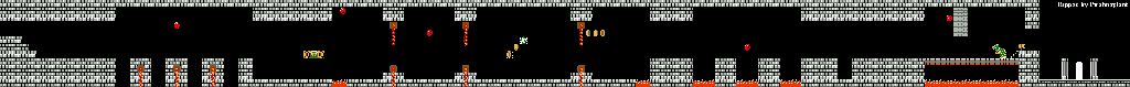 Thumbnail for a map of Challenge World 3-4 for the Game Boy game Super Mario Bros. Deluxe.