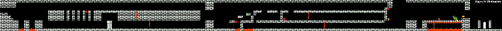 Thumbnail for a map of Challenge World 4-4 for the Game Boy game Super Mario Bros. Deluxe.