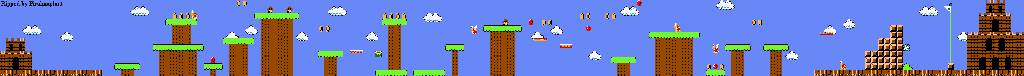 Thumbnail for a map of Challenge World 5-3 for the Game Boy game Super Mario Bros. Deluxe.