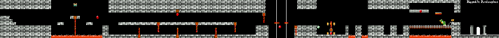 Thumbnail for a map of Challenge World 5-4 for the Game Boy game Super Mario Bros. Deluxe.