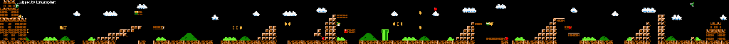 Thumbnail for a map of Challenge World 6-1 for the Game Boy game Super Mario Bros. Deluxe.