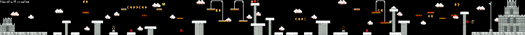 Thumbnail for a map of Challenge World 6-3 for the Game Boy game Super Mario Bros. Deluxe.