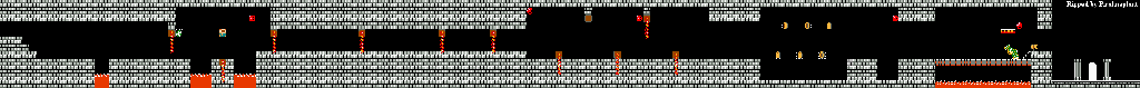 Thumbnail for a map of Challenge World 6-4 for the Game Boy game Super Mario Bros. Deluxe.