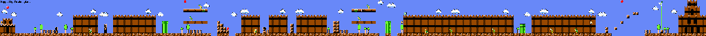 Thumbnail for a map of Challenge World 8-3 for the Game Boy game Super Mario Bros. Deluxe.