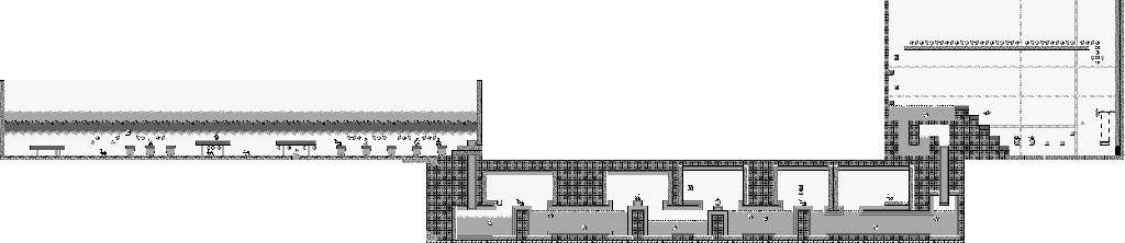 Thumbnail for a map of Macro Zone 2 for the Game Boy game Super Mario Land 2: 6 Golden Coins.