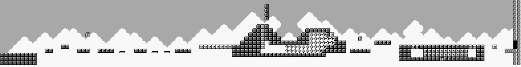 Thumbnail for a map of Macro Zone Special for the Game Boy game Super Mario Land 2: 6 Golden Coins.