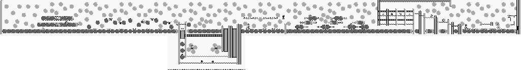 Thumbnail for a map of Mario Zone 2 for the Game Boy game Super Mario Land 2: 6 Golden Coins.