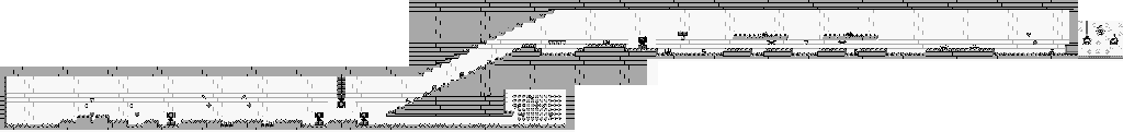 Thumbnail for a map of Mario Zone 4 for the Game Boy game Super Mario Land 2: 6 Golden Coins.