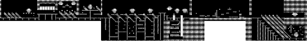 Thumbnail for a map of Pumpkin Zone 3 for the Game Boy game Super Mario Land 2: 6 Golden Coins.