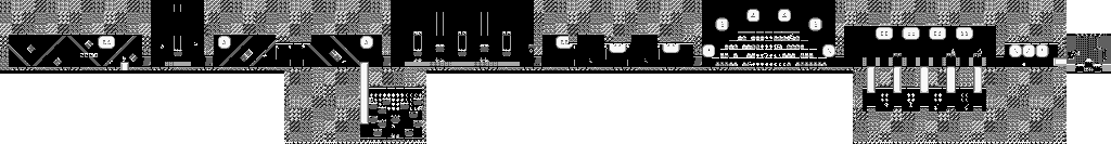 Thumbnail for a map of Pumpkin Zone 4 for the Game Boy game Super Mario Land 2: 6 Golden Coins.