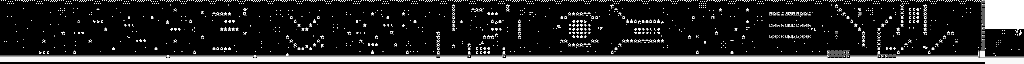 Thumbnail for a map of Space Zone 2 for the Game Boy game Super Mario Land 2: 6 Golden Coins.