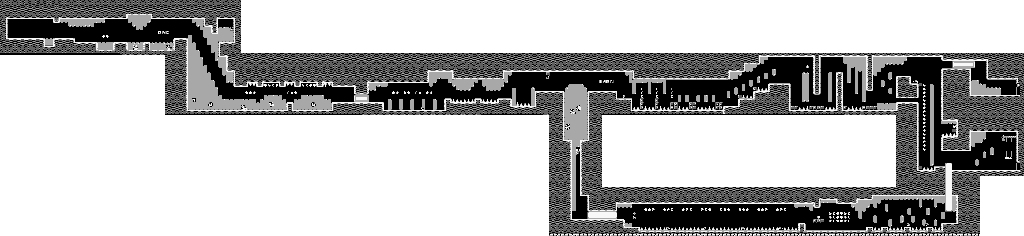 Thumbnail for a map of Tree Zone 2 for the Game Boy game Super Mario Land 2: 6 Golden Coins.