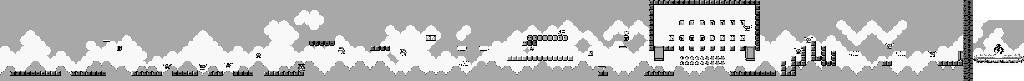 Thumbnail for a map of Tree Zone 5 for the Game Boy game Super Mario Land 2: 6 Golden Coins.