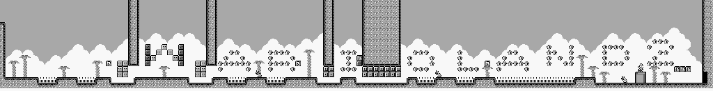 Thumbnail for a map of Turtle Zone Special for the Game Boy game Super Mario Land 2: 6 Golden Coins.