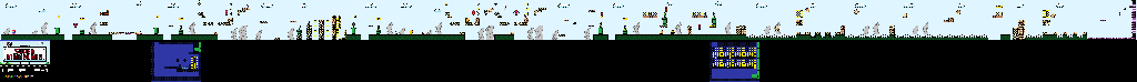 Thumbnail for a map of World 3 3-1 (Colour) for the Game Boy game Super Mario Land.