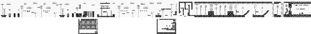 Thumbnail for a map of World 3 3-3 for the Game Boy game Super Mario Land.