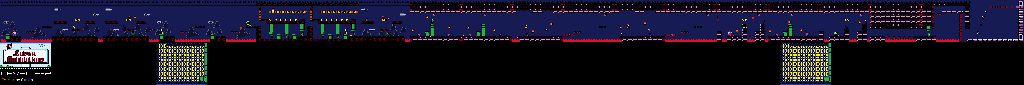 Thumbnail for a map of World 4 4-2 (Colour) for the Game Boy game Super Mario Land.