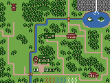 Thumbnail for a map of World (In-Game Map) (Unmarked) for the Game Boy game Sylvanian Families: Otogi no Kuni no Pendant.