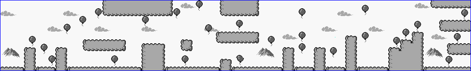 Thumbnail for a map of Bonus Stage for the Game Boy game TaleSpin.