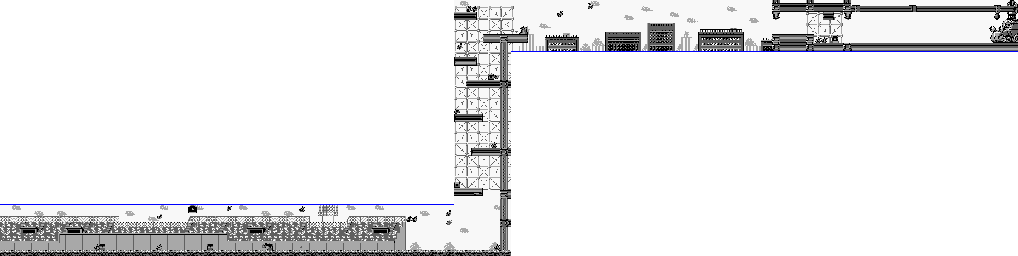Thumbnail for a map of Stage 2 for the Game Boy game TaleSpin.