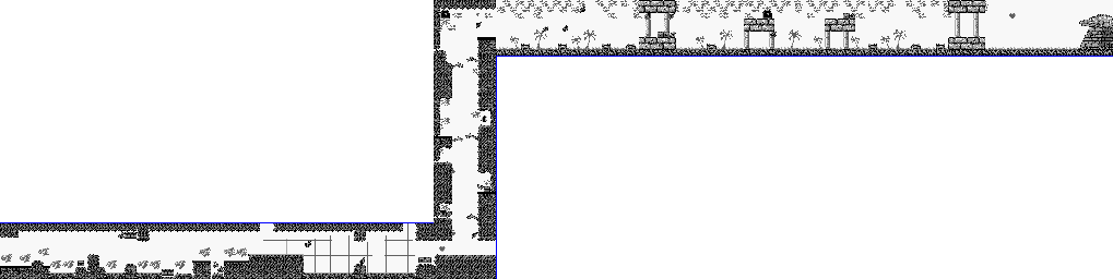 Thumbnail for a map of Stage 3 for the Game Boy game TaleSpin.