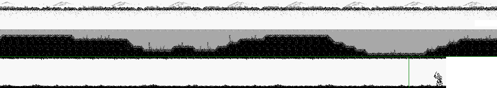 Thumbnail for a map of Stage 4 for the Game Boy game Teenage Mutant Ninja Turtles: Fall Of The Foot Clan.