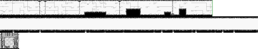 Thumbnail for a map of Stage 5 for the Game Boy game Teenage Mutant Ninja Turtles: Fall Of The Foot Clan.