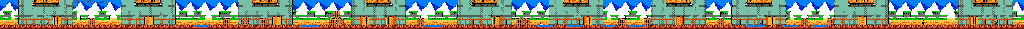 Thumbnail for a map of Level 05: Dog Chase for the Game Boy game Tintin In Tibet.