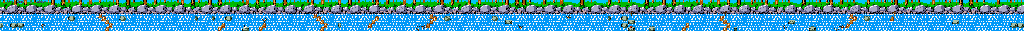 Thumbnail for a map of Level 07: River for the Game Boy game Tintin In Tibet.