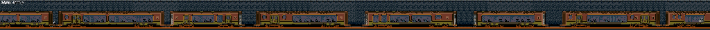 Thumbnail for a map of Train for the Game Boy game Tomb Raider: Curse Of The Sword.