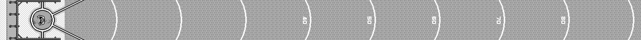 Thumbnail for a map of Discus Throw for the Game Boy game Track & Field.