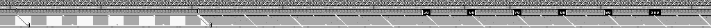 Thumbnail for a map of Javelin Throw for the Game Boy game Track & Field.