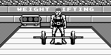 Thumbnail for a map of Weight Lifting for the Game Boy game Track & Field.