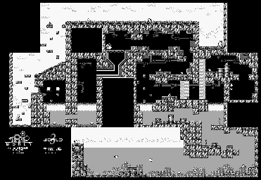 Thumbnail for a map of World 3 for the Game Boy game Trip World.