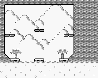 Thumbnail for a map of Area 2 Boss for the Game Boy game Ultraman Ball.
