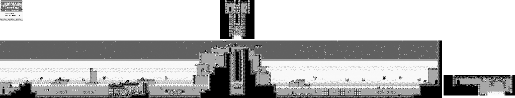 Thumbnail for a map of Mt. Teapot Course No. 10 for the Game Boy game Wario Land: Super Mario Land 3.