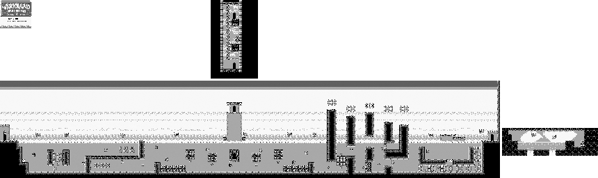 Thumbnail for a map of Mt. Teapot Course No. 7 for the Game Boy game Wario Land: Super Mario Land 3.