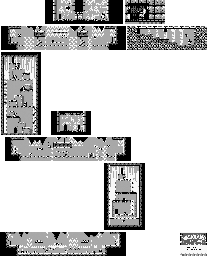 Thumbnail for a map of Mt. Teapot Course No. 9 for the Game Boy game Wario Land: Super Mario Land 3.
