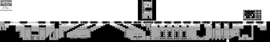 Thumbnail for a map of Parsely Woods Course No. 31 (Revisited) for the Game Boy game Wario Land: Super Mario Land 3.