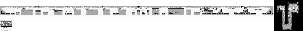 Thumbnail for a map of Parsely Woods Course No. 32 for the Game Boy game Wario Land: Super Mario Land 3.