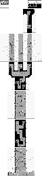 Thumbnail for a map of Parsely Woods Course No. 34 for the Game Boy game Wario Land: Super Mario Land 3.