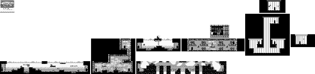 Thumbnail for a map of SS Teacup Course No. 26 for the Game Boy game Wario Land: Super Mario Land 3.