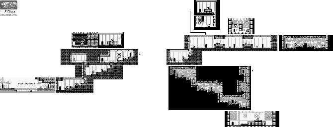 Thumbnail for a map of SS Teacup Course No. 29 for the Game Boy game Wario Land: Super Mario Land 3.