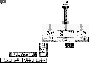 Thumbnail for a map of SS Teacup Course No. 30 for the Game Boy game Wario Land: Super Mario Land 3.
