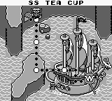 Thumbnail for a map of SS Teacup for the Game Boy game Wario Land: Super Mario Land 3.