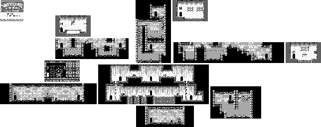 Thumbnail for a map of Stove Canyon Course No. 24 for the Game Boy game Wario Land: Super Mario Land 3.